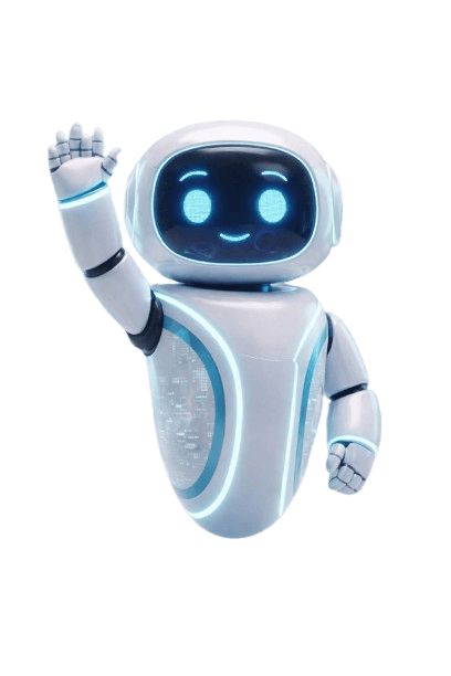 Hero Section Robot